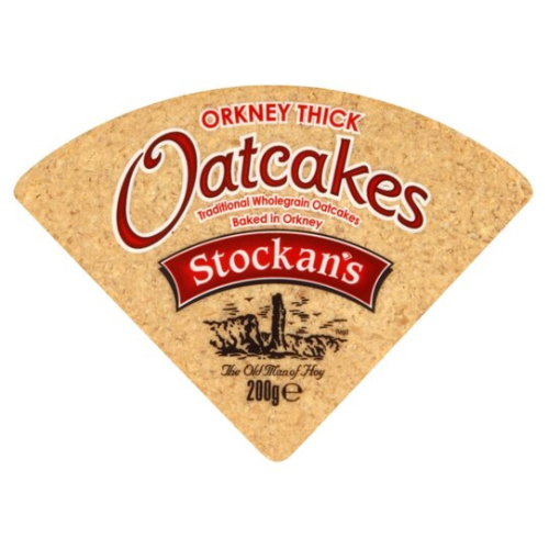 Stockans Thick Oatcake 200g