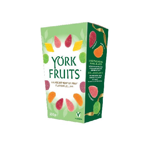York Fruits Carton 350g