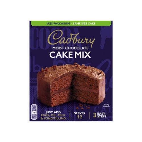Cadbury Chocolate Cake Mix 400g