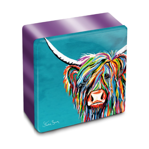 Dean's Rainbow Rab McCoo Shortbread Rounds Tin 150g