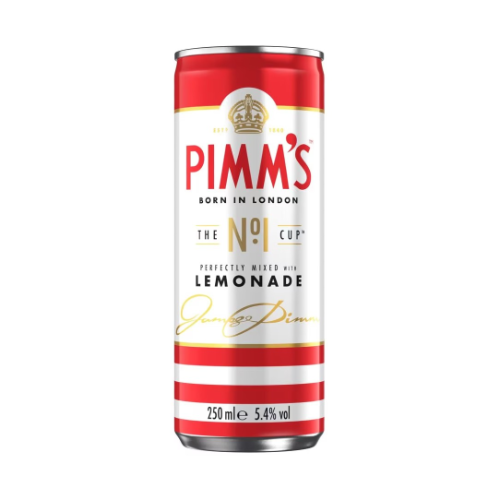 Pimms & Lemonade Ready to drink 250ml 5.4%