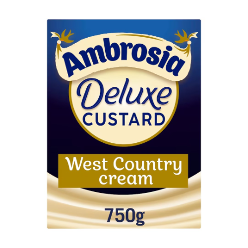Ambrosia Deluxe West Country Cream Custard 750g