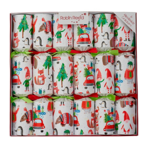 Robin Reed "Racing Elf" 6 x 13" Christ Crackers (72403)