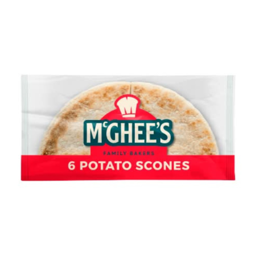McGhees 6 Potato Scones 336g