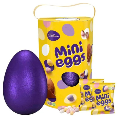 Cadbury Mini Eggs Large Egg 232g