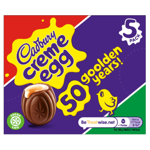 Cadbury Creme Egg 5 Pack 200G