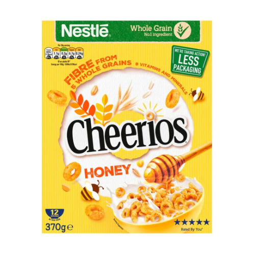 Cheerios Honey 370g