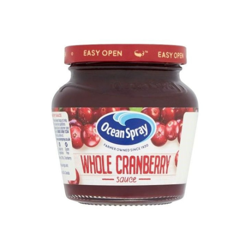 Ocean Spray Whole Cranberry Sauce 250g