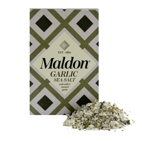 Maldon Garlic Sea Salt Flakes 100g