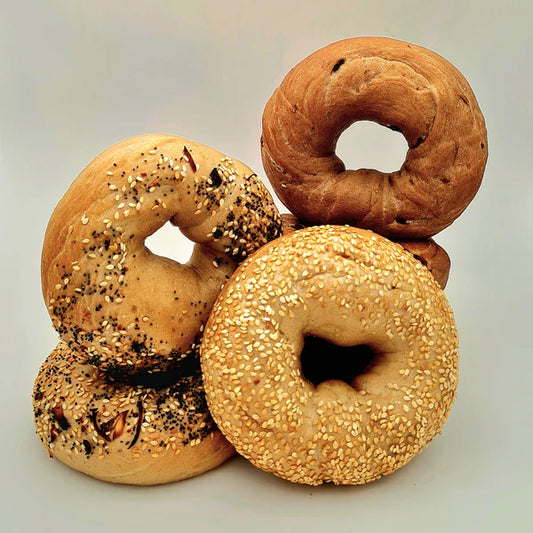 Sesame Seed Bagels x 3