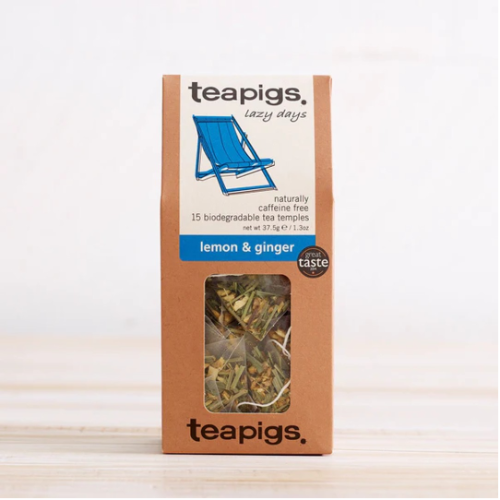 Teapigs Lemon & Ginger 38g