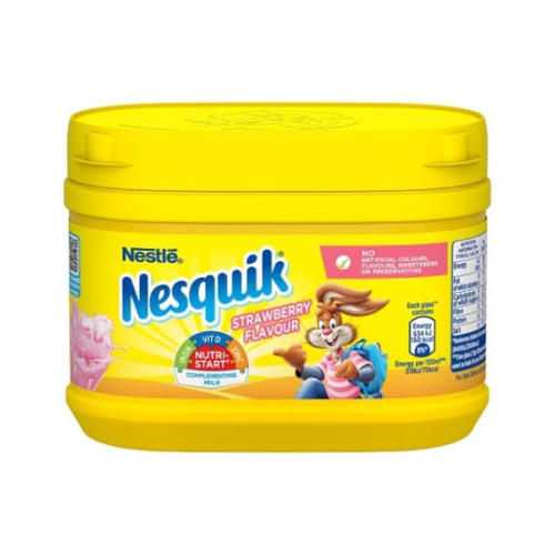 Nesquik Strawberry Milkshake Mix 300g