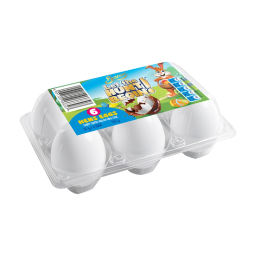 Beacon Chocolate Hens Eggs x 6