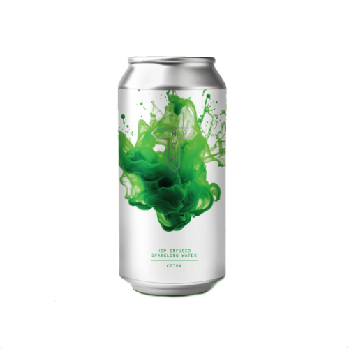 Track Hop Infused Sparkling Water 440ml