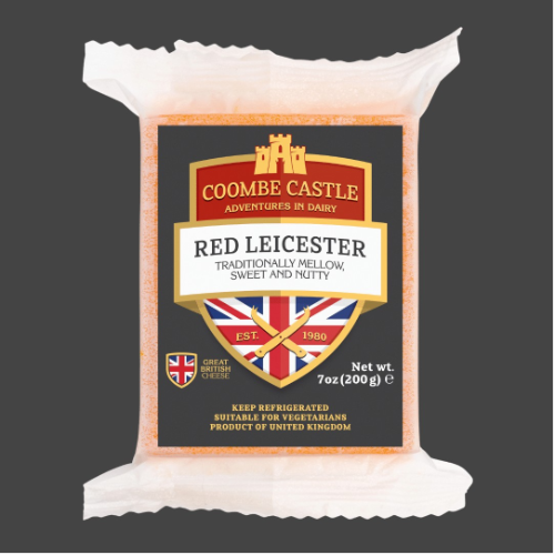 Coombe Castle Red Leicester 200g