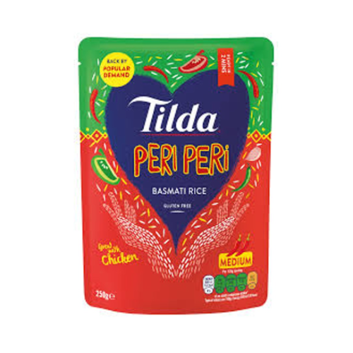 Tilda Ready to Eat Peri Peri Basmati Rice 250g