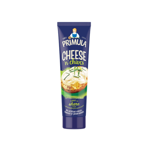 Primula Cheese with Chives 140g