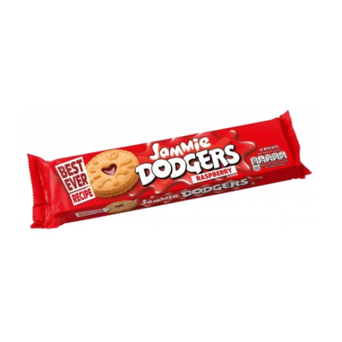 Burtons Jammie Dodgers 140g