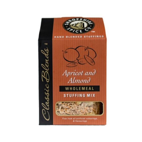 Shropshire Spice Apricot & Almond (Wholemeal) Stuffing 150g