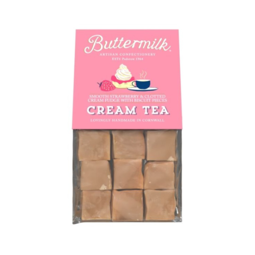 Buttermilk Cream Tea Fudge 175g