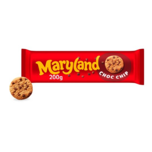 Maryland Choc Chip Cookies 200g