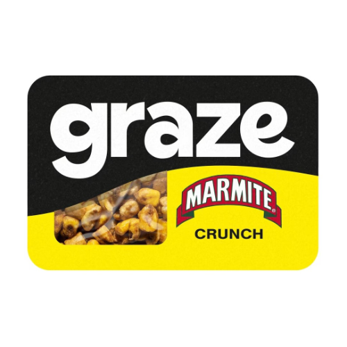 Graze Marmite Crunch 28g