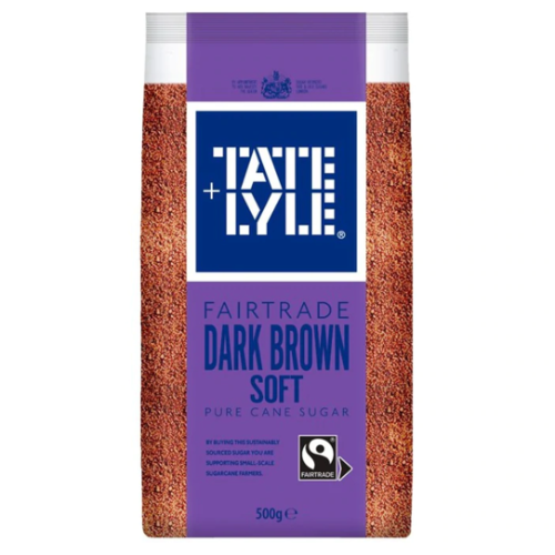 Tate & Lyle Dark Soft Brown Sugar 500G
