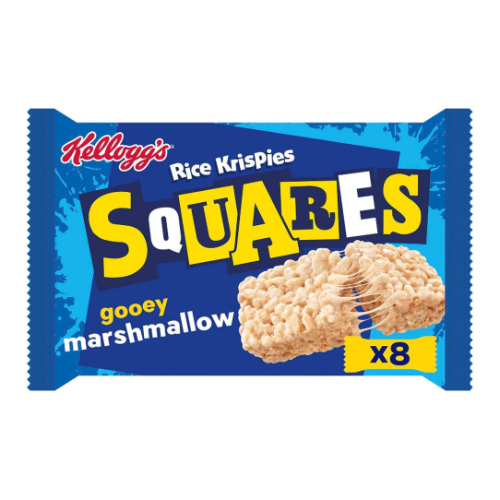 Rice Krispies 8pk Marshmallow Squares 224g