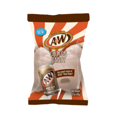 A&W Root Beer Cotton Candy 88g