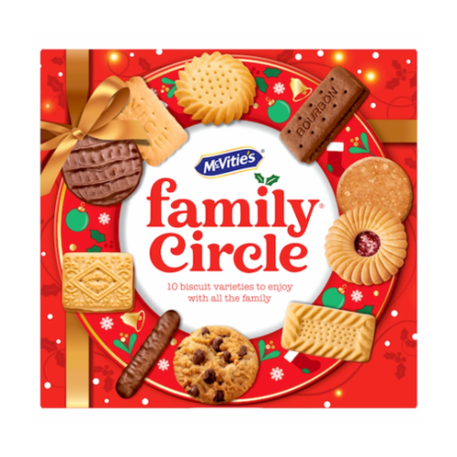 Mcvites Family Circle Biscuit Selection 400g