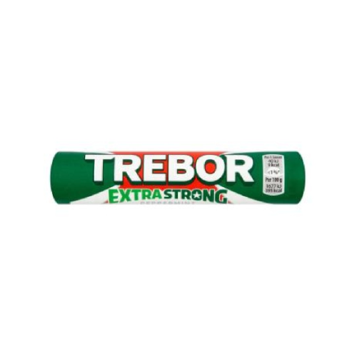 Trebor Extra Strong Mints 41.3g