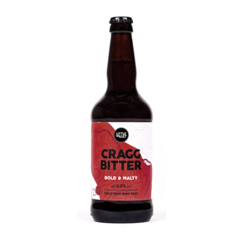 Little Valley Cragg Bitter (Bio) 4.2% 500ml