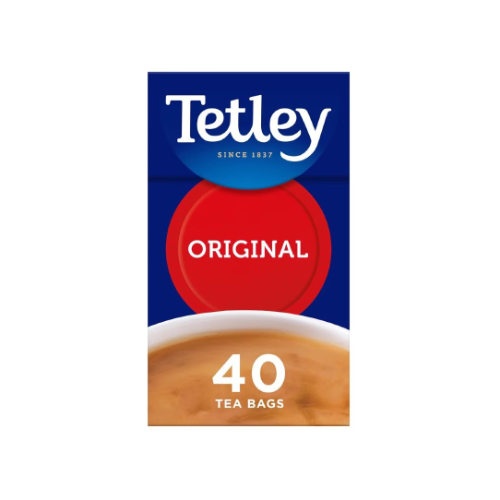 Tetley Tea Bags 40