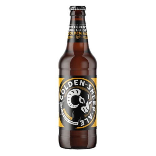 Black Sheep Golden Sheep 4.5% 500ml