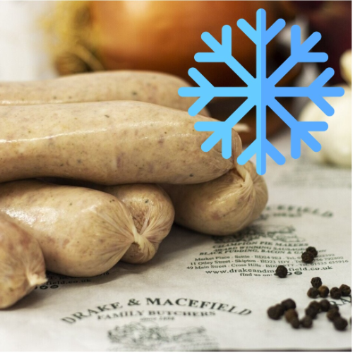 Traditional Yorkshire Sausages 430g (frozen)