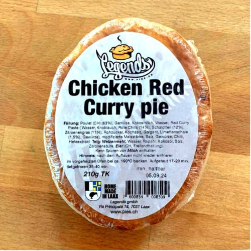 Thai Chicken Curry Pie 210g