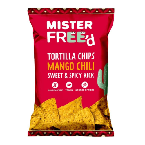 Mister Free'd Mango Chilli Tortilla Chips 135g