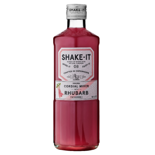 Shake-It Rhubarb Cordial Mix 50cl