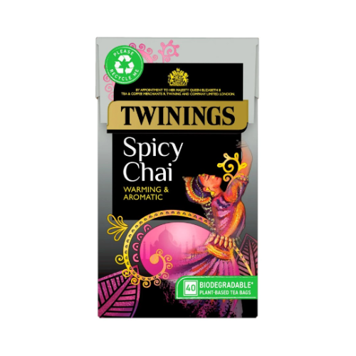 Twinings Spicy Chai 40s