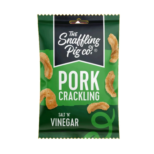 Snaffling Pig Salt & Vinegar Pork Crackling 45g