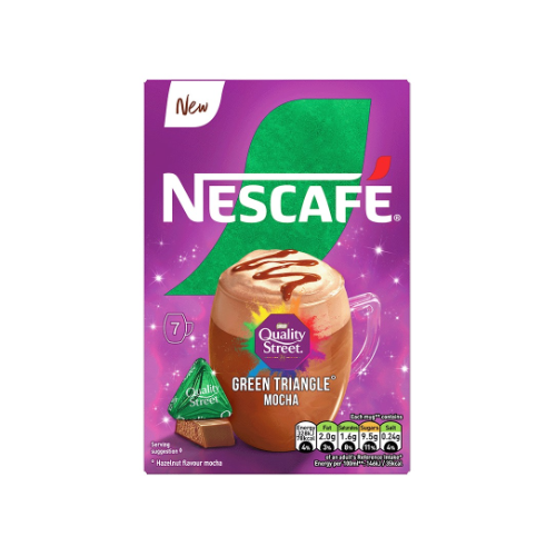 Nescafe Quality Street Choc Hazelnut Mocha 7 pk