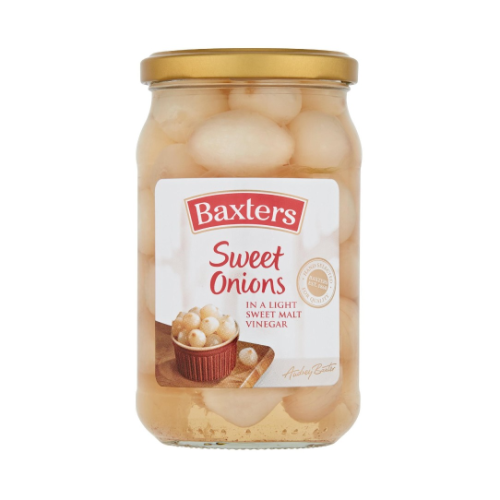 Baxters Silverskin Sweet Onions 440g