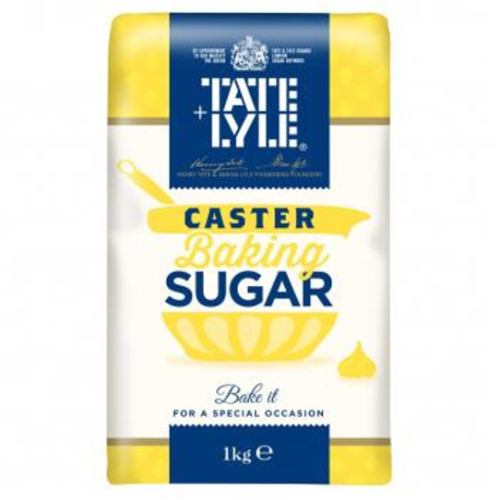 Tate & Lyle Caster Sugar 500g