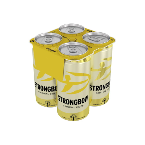 Strongbow Original 4 x 440ml 4.5%