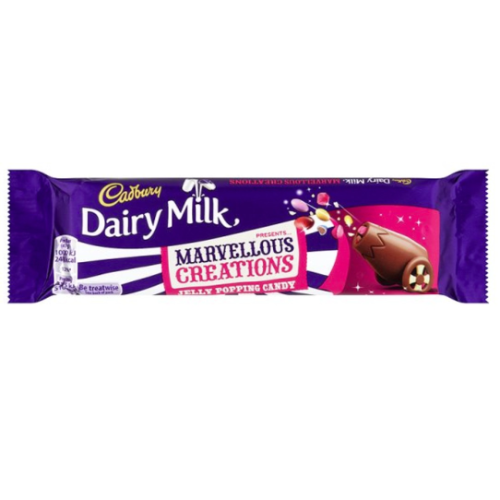 Cadbury Marvellous Creations Jelly Popping Candy 47G