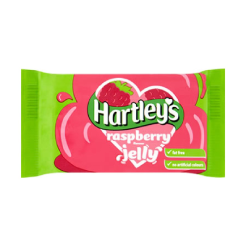 Hartleys Jelly Tab - Raspberry 135g