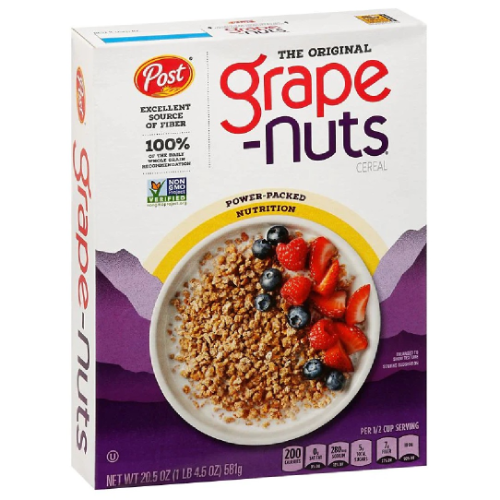 Post Grape Nuts 580G