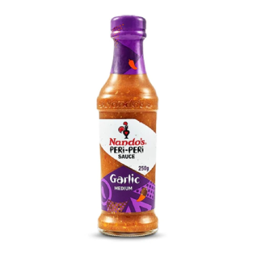 Nandos Peri-Peri Sauce Garlic 125Ml