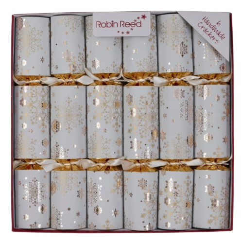 Robin Reed "Fizz" 6 x 12" Christmas Crackers (62518)