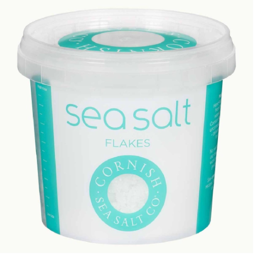 Cornish Sea Salt Flakes 150g